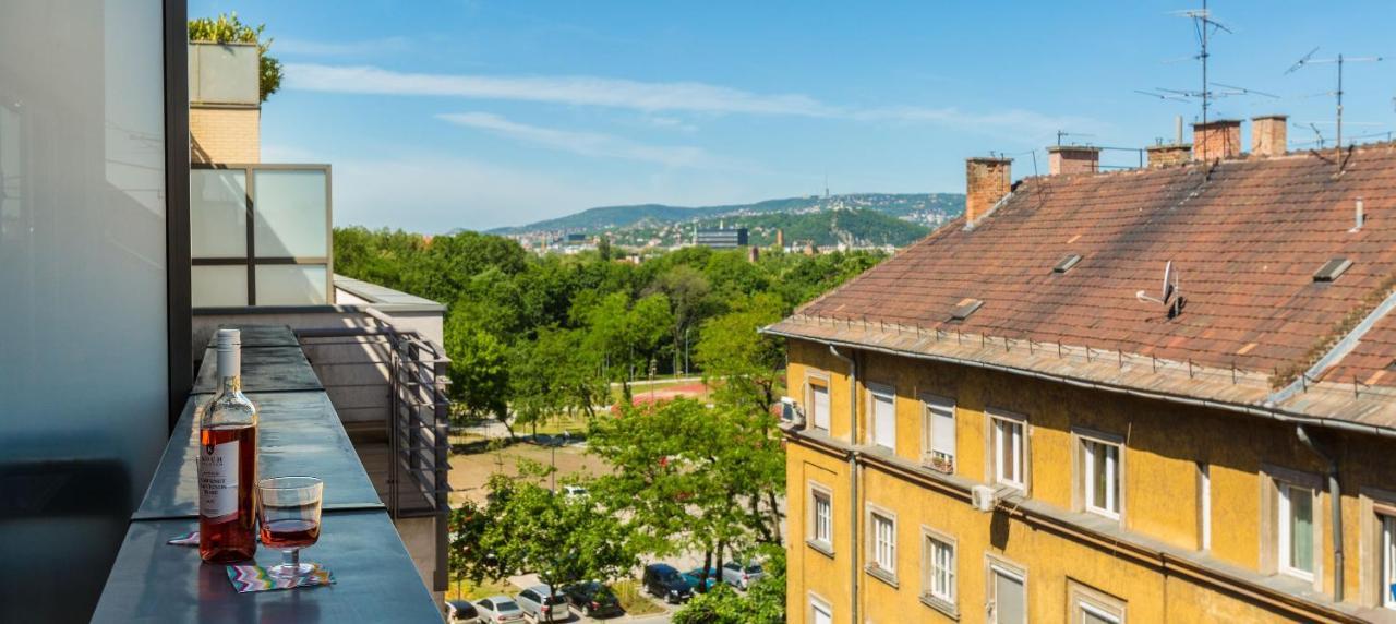 Mentha Apartments Deluxe - Mad Budapest Eksteriør billede
