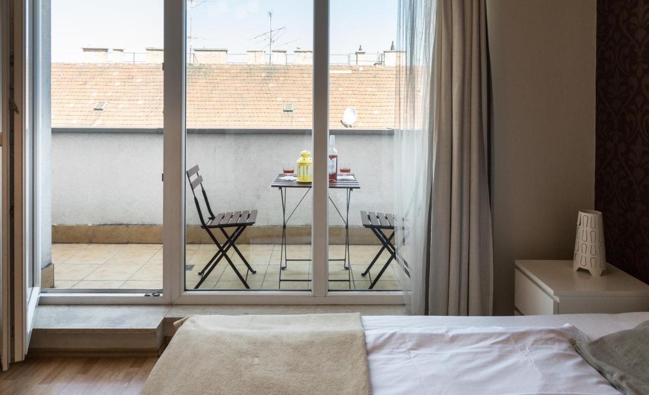 Mentha Apartments Deluxe - Mad Budapest Eksteriør billede