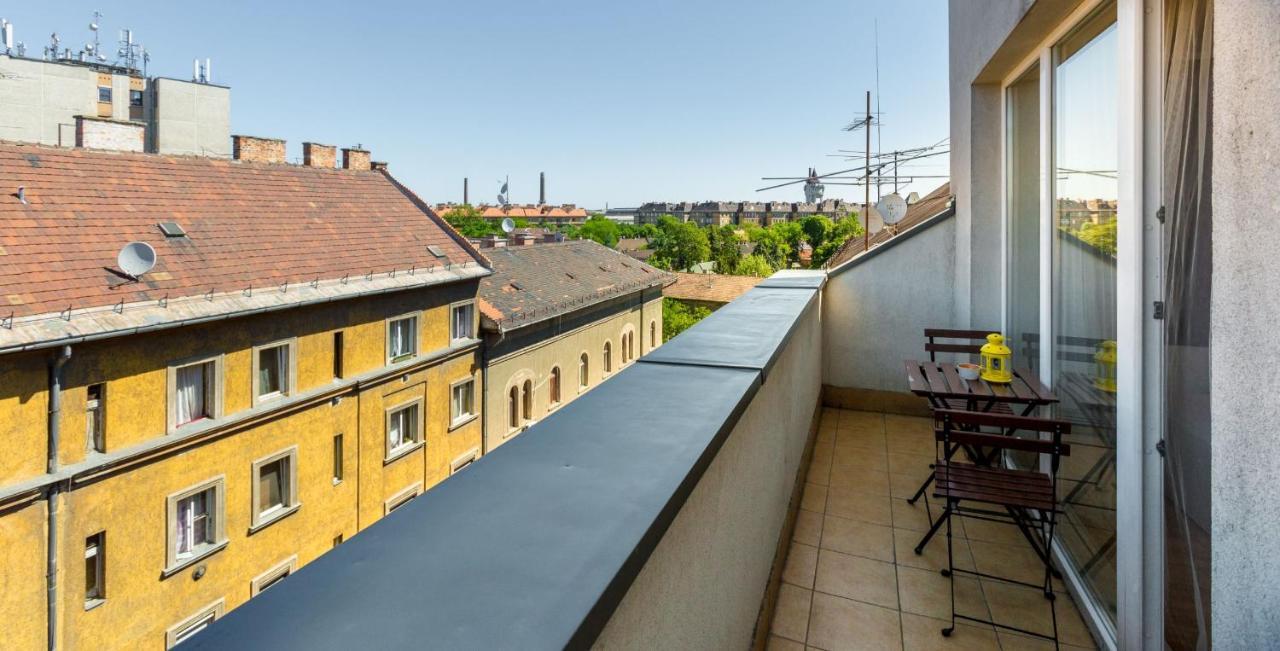 Mentha Apartments Deluxe - Mad Budapest Eksteriør billede