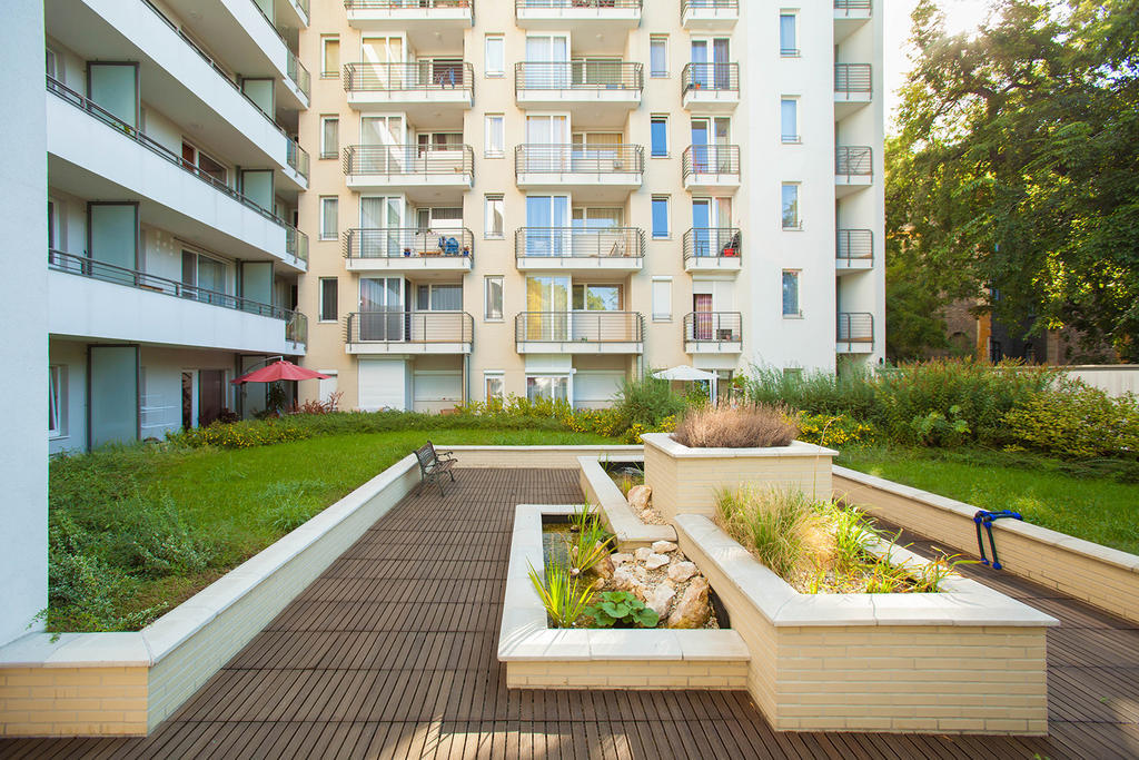 Mentha Apartments Deluxe - Mad Budapest Eksteriør billede